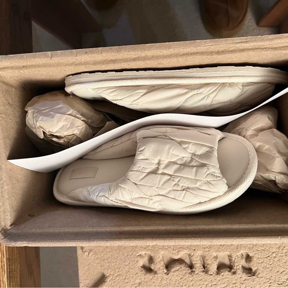 Quilted Skims slipper